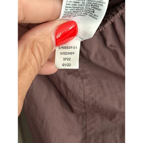 Athleta X Alicia Keys Women's Brown Cocoa Utility Jumpsuit Size 0 - Picture 7 of 9